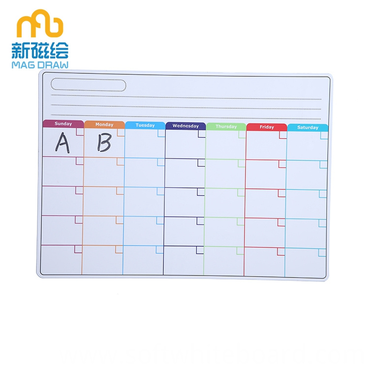 Planificador mensual monthly Planner